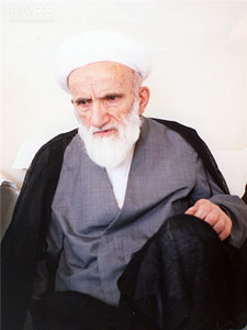 مرحوم آیةالله شیخ علی فلسفی