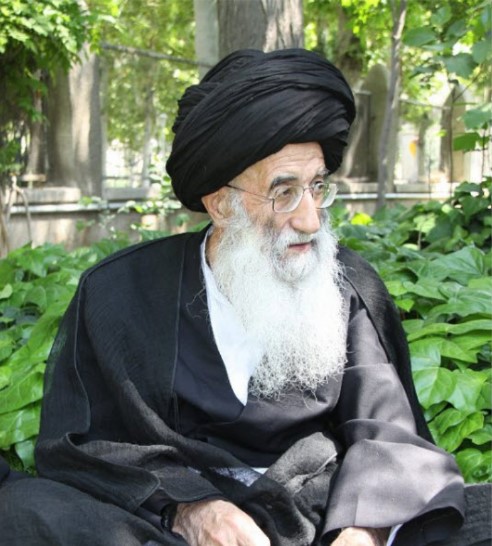 آیةالله ابومعین حجت هاشمی خراسانی