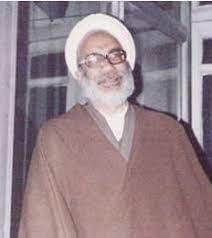مرحوم آیةالله سعیدی کاشمری