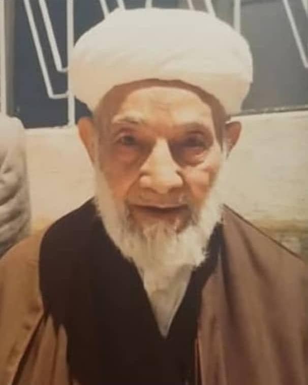 مرحوم آیةالله محمد حسن مولوی نسب